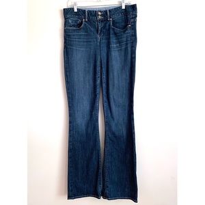 GAP Midrise Medium Wash Perfect Boot Jeans